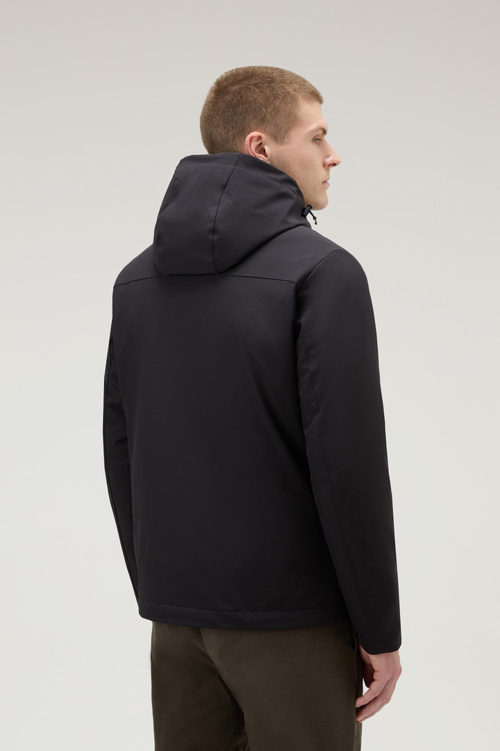 Pacific Jacket in Tech Softshell Black photo 3 | Woolrich