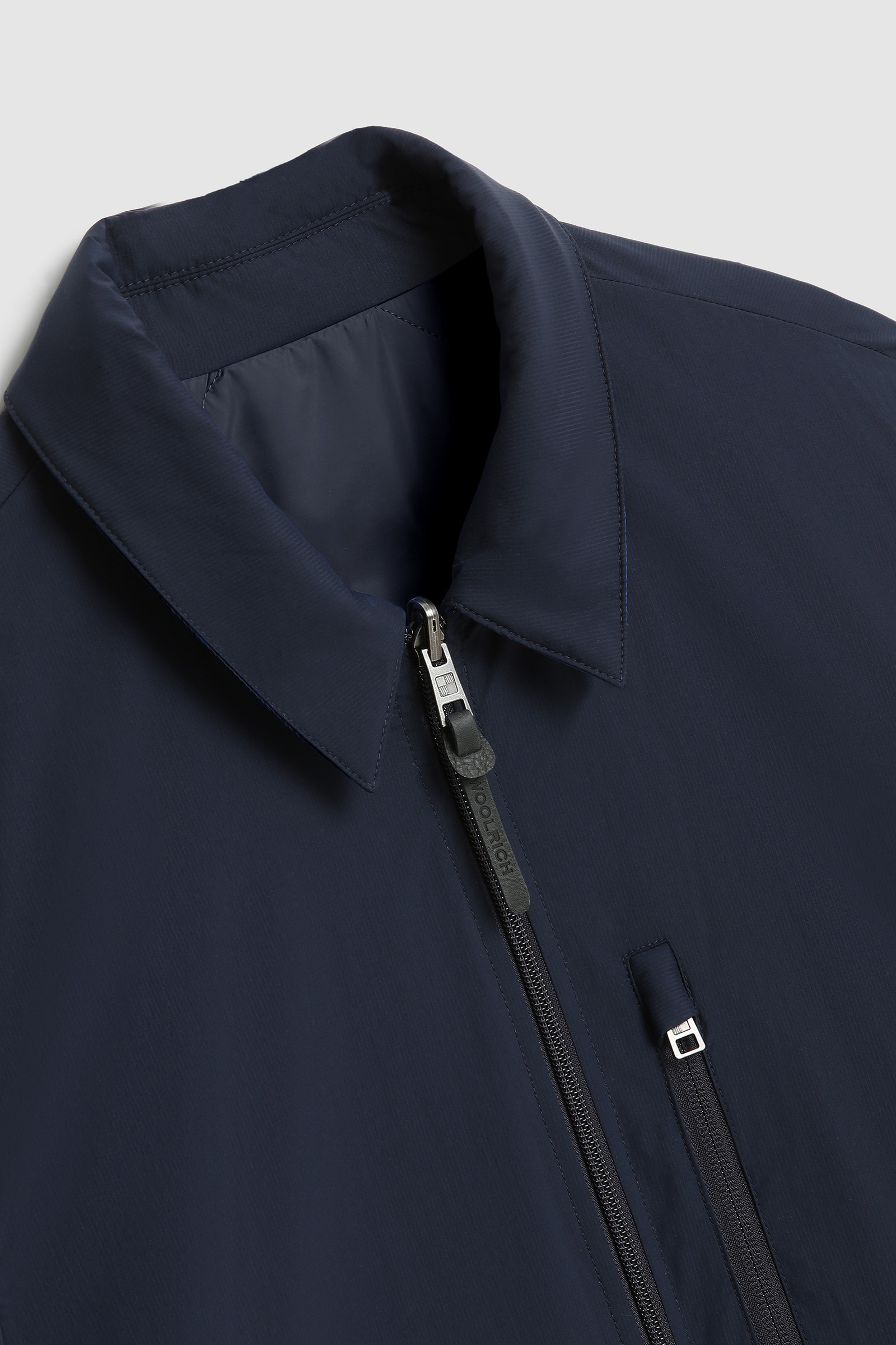 Reversible jacket in Ripstop nylon