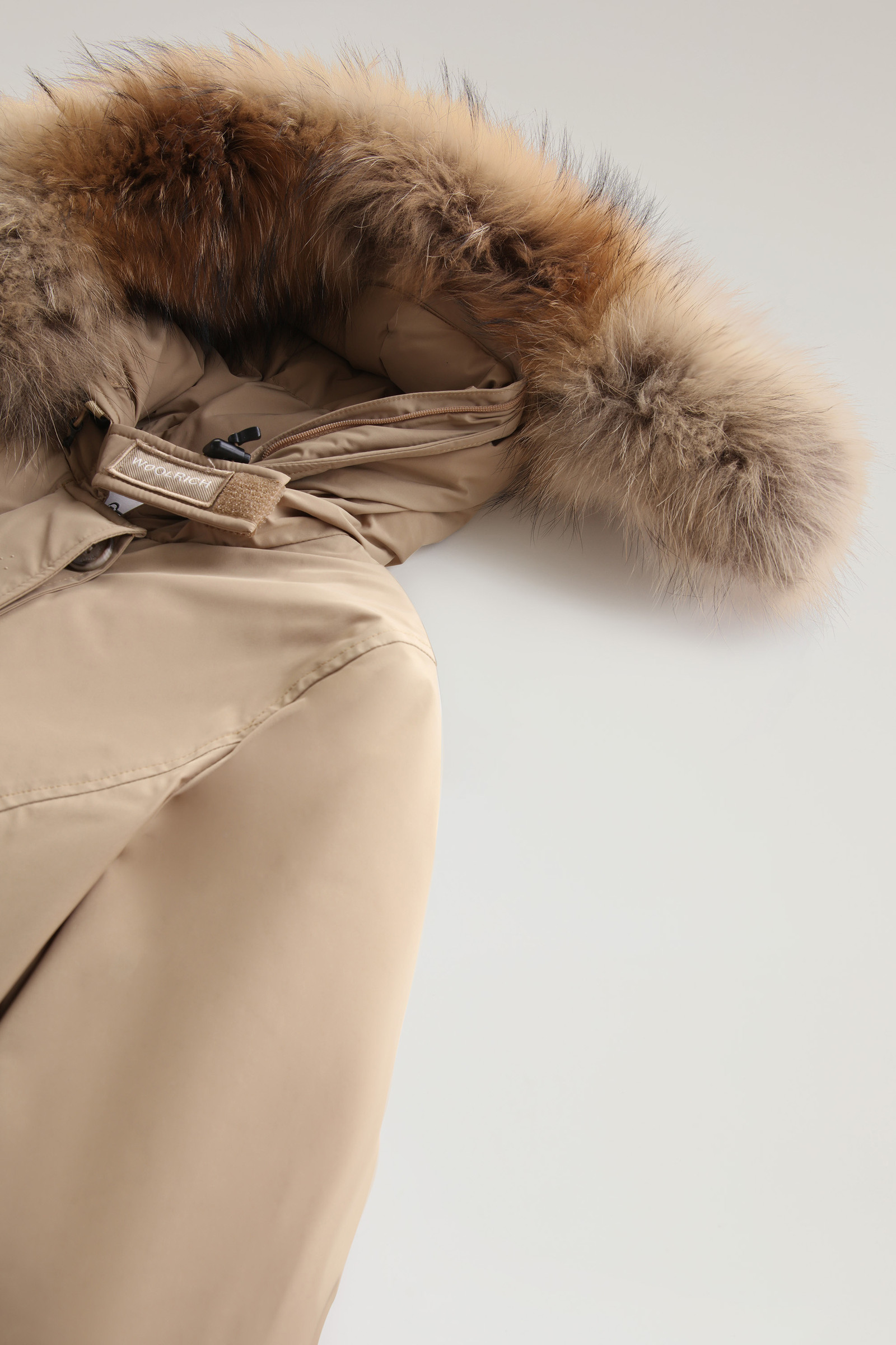Luxury Arctic Parka with Detachable Fur photo 7 | Woolrich