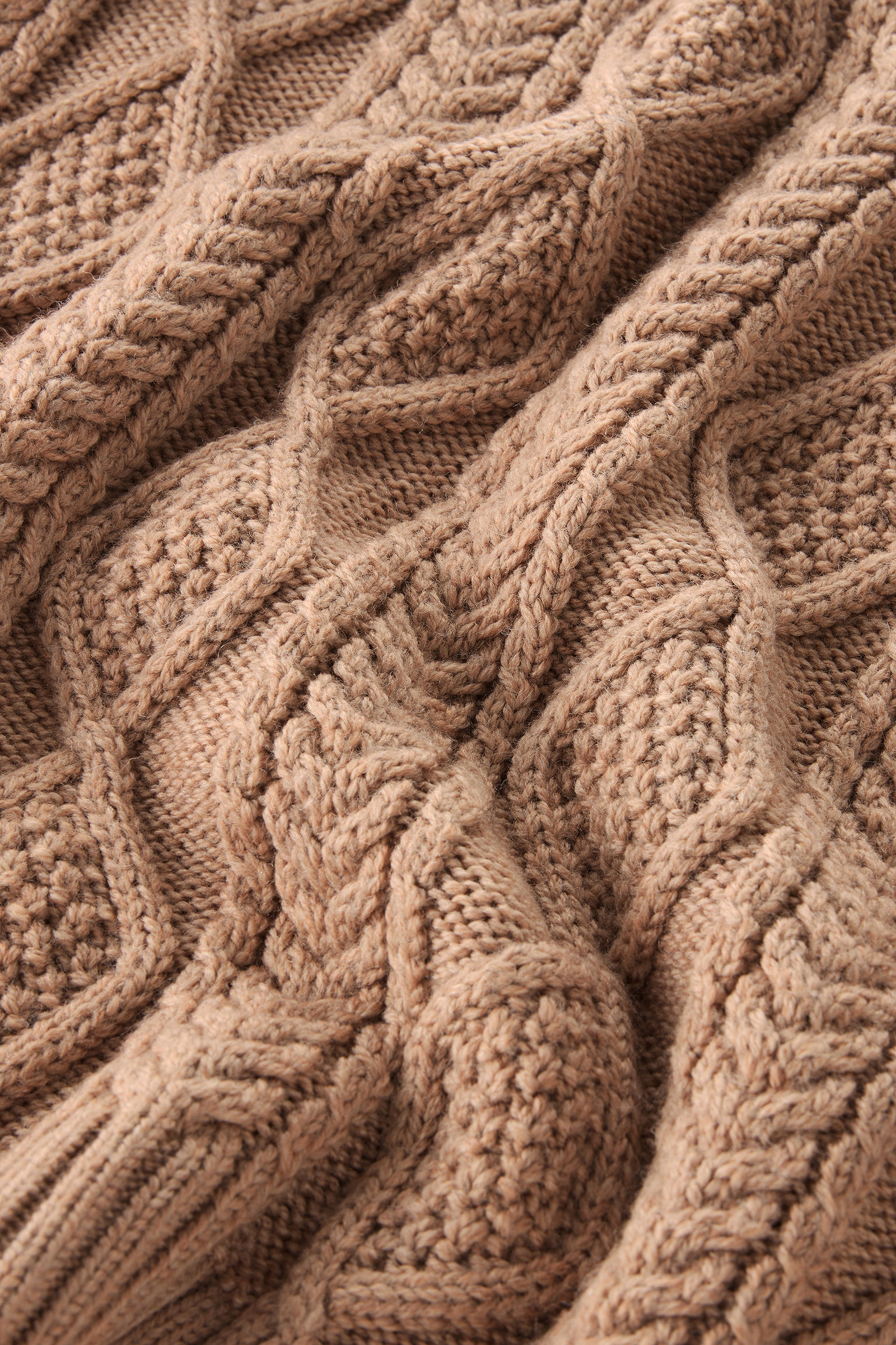Fair-Isle-Pullover aus einer Wollmischung braun photo 8 | Woolrich