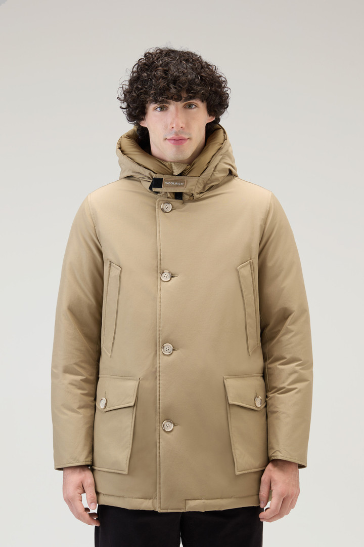 Men's Arctic Parka in Ramar Cloth Beige | Woolrich DK