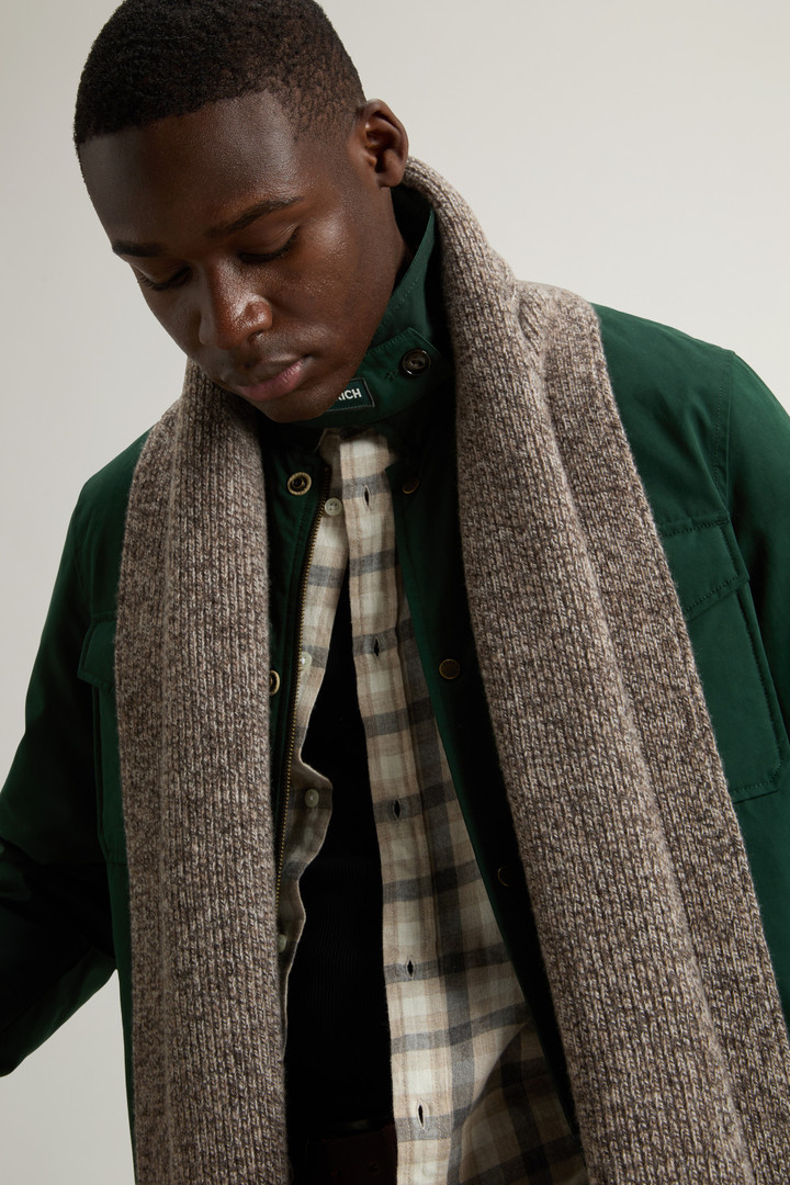 Mountain Cloth Overshirt Green photo 4 | Woolrich