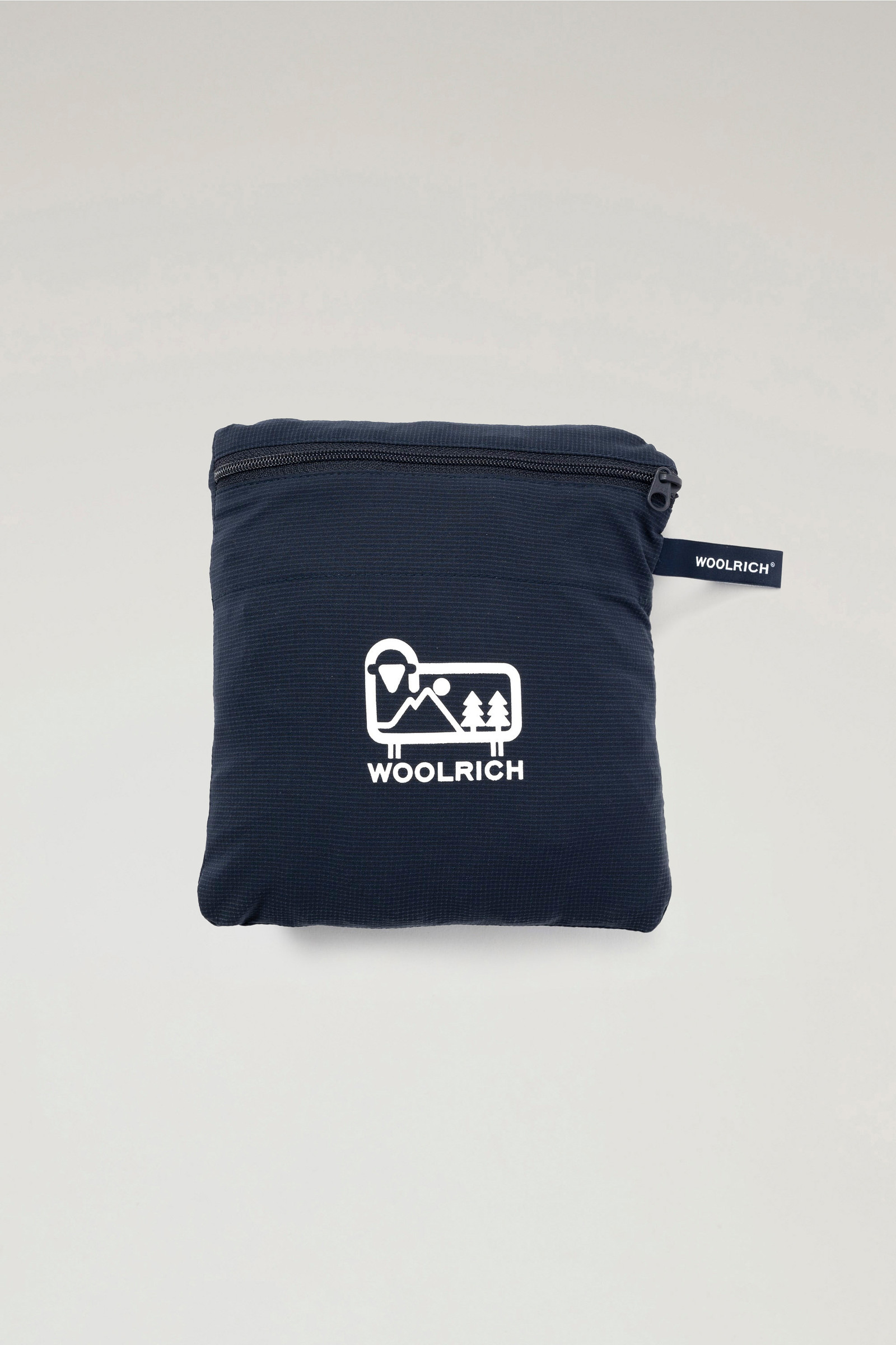 High Aeration Cardigan in Stretch Ripstop Blue photo 8 | Woolrich