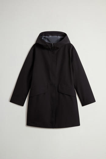 Waterproof Parka in Light Stretch Black photo 1 | Woolrich