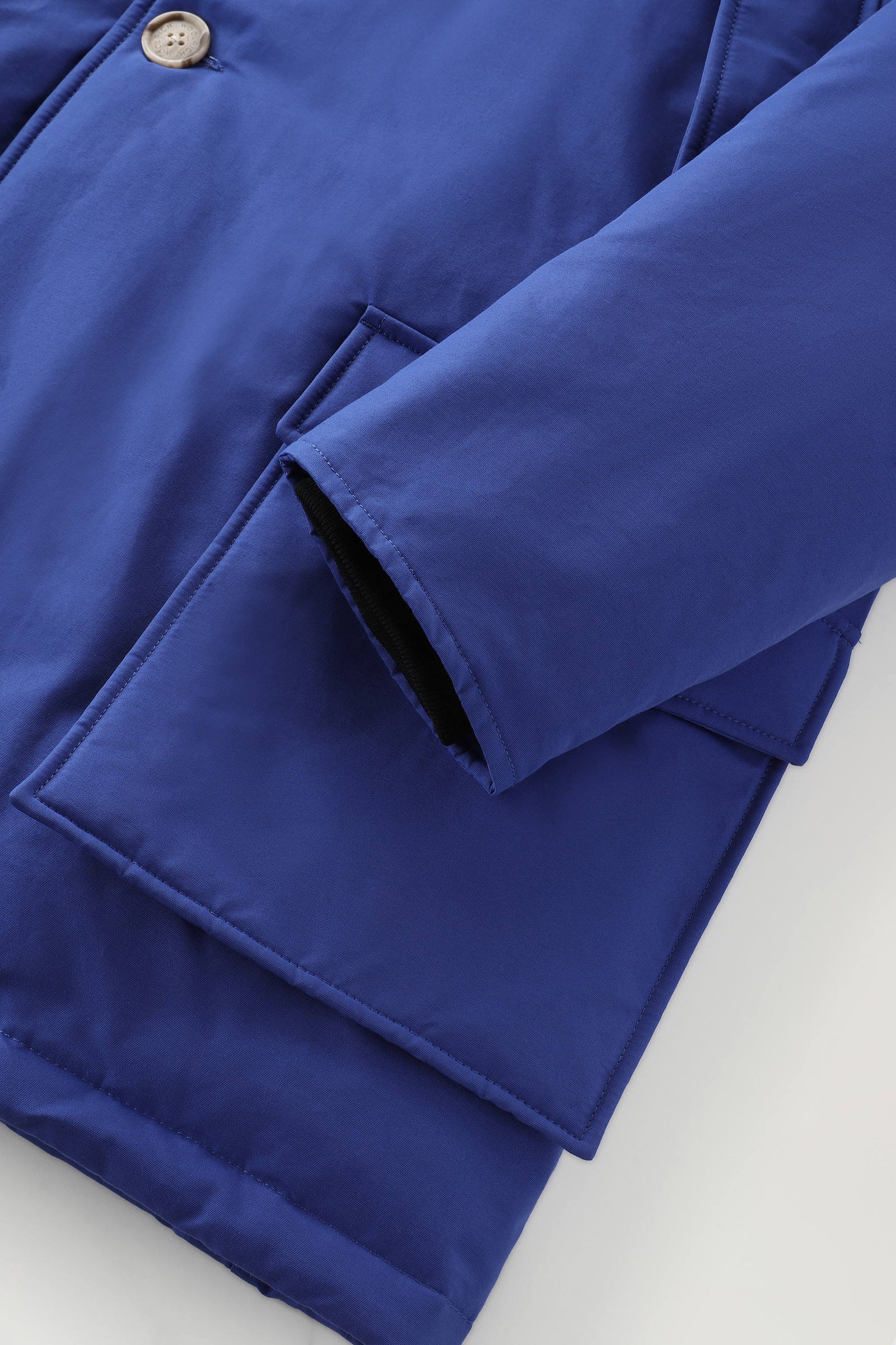Arctic Parka en Ramar Cloth bleu photo 7 | Woolrich