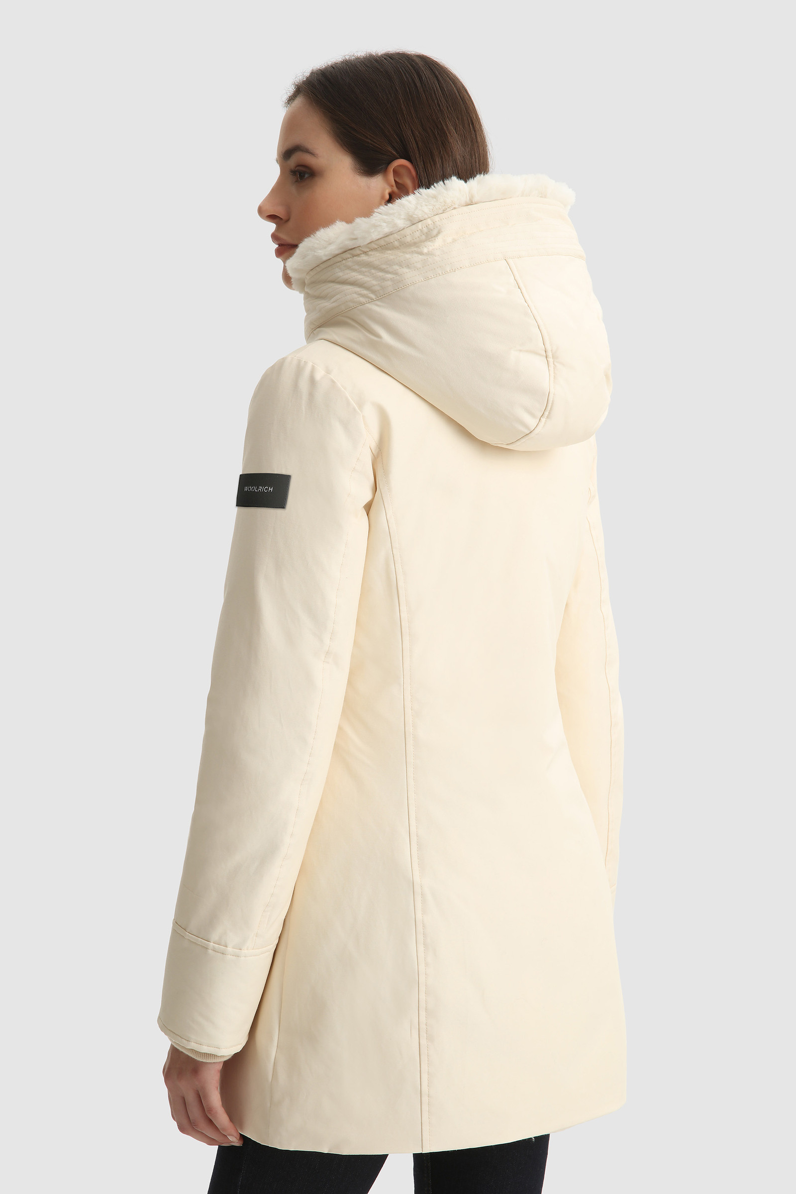 Boulder Parka with faux fur