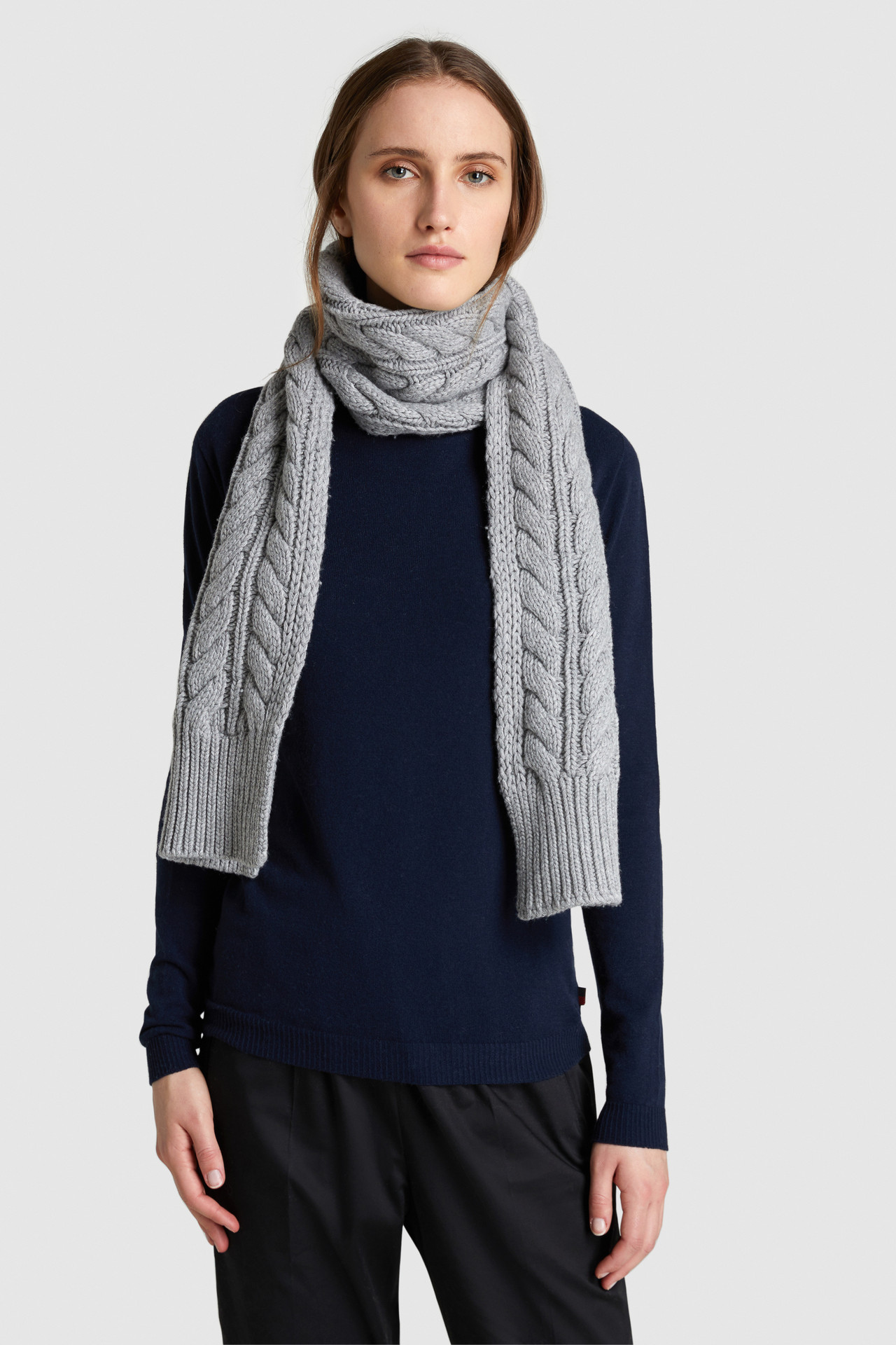 Wool-Blend Scarf