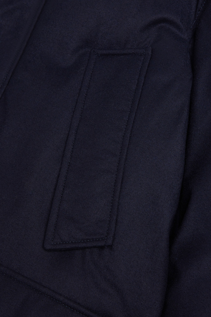 Mountain Parka van fijne wol