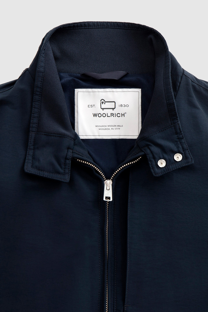 Bomber Cruiser en tissu Eco Ramar bleu photo 5 | Woolrich