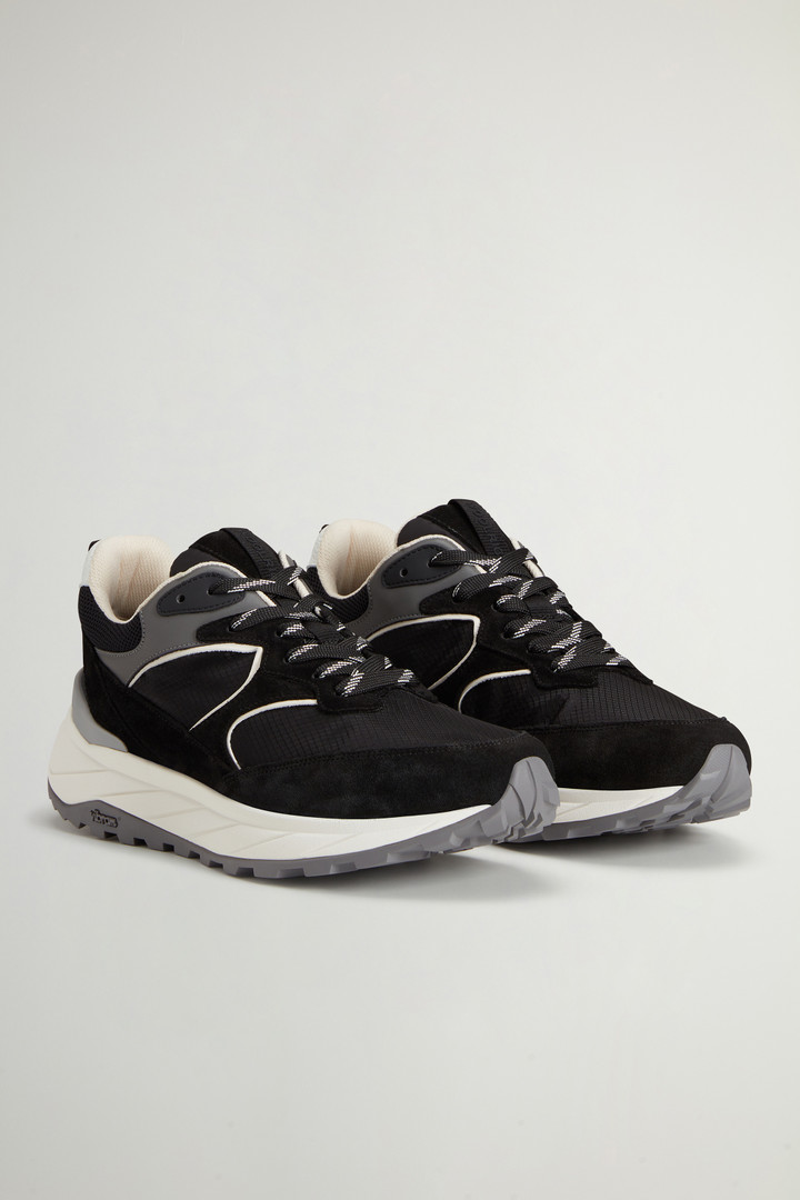 Remix Running Sneakers Black photo 2 | Woolrich