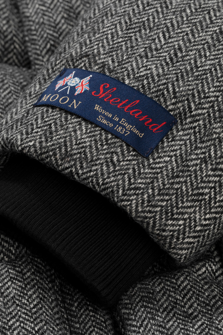 Aimé Leon Dore / Woolrich Parka in lana pregiata herringbone