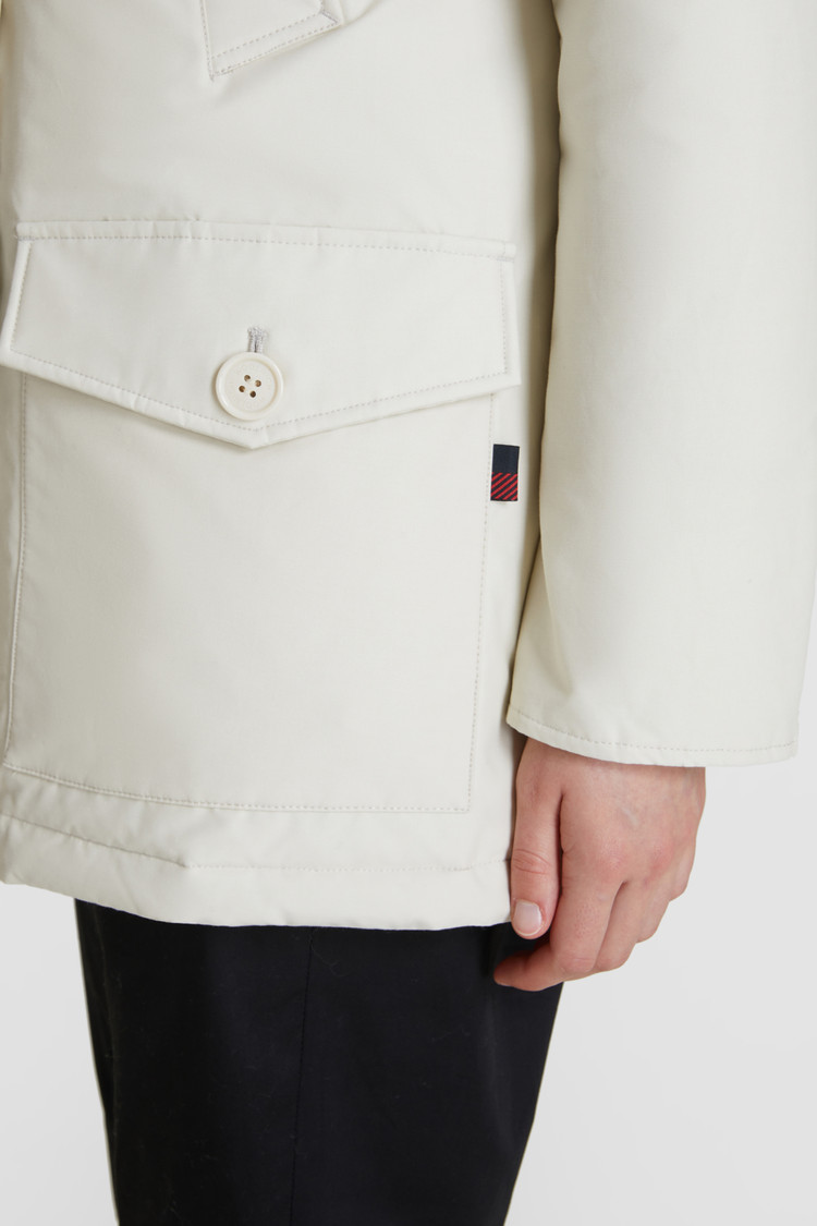 Parka Arctic con borde de piel extraíble