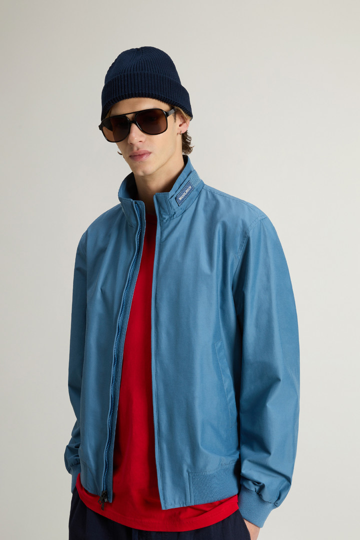 Bomberjacke Cruiser aus Light Ramar Blau photo 4 | Woolrich