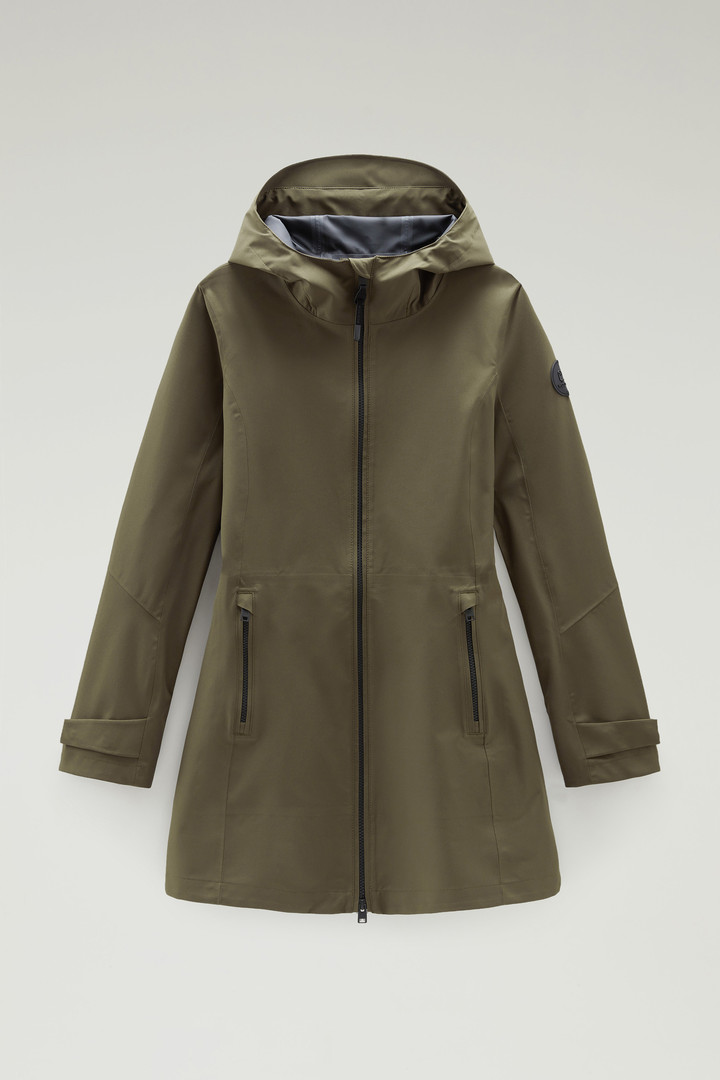 Woolrich Women Dark Green Size M In Dark Green