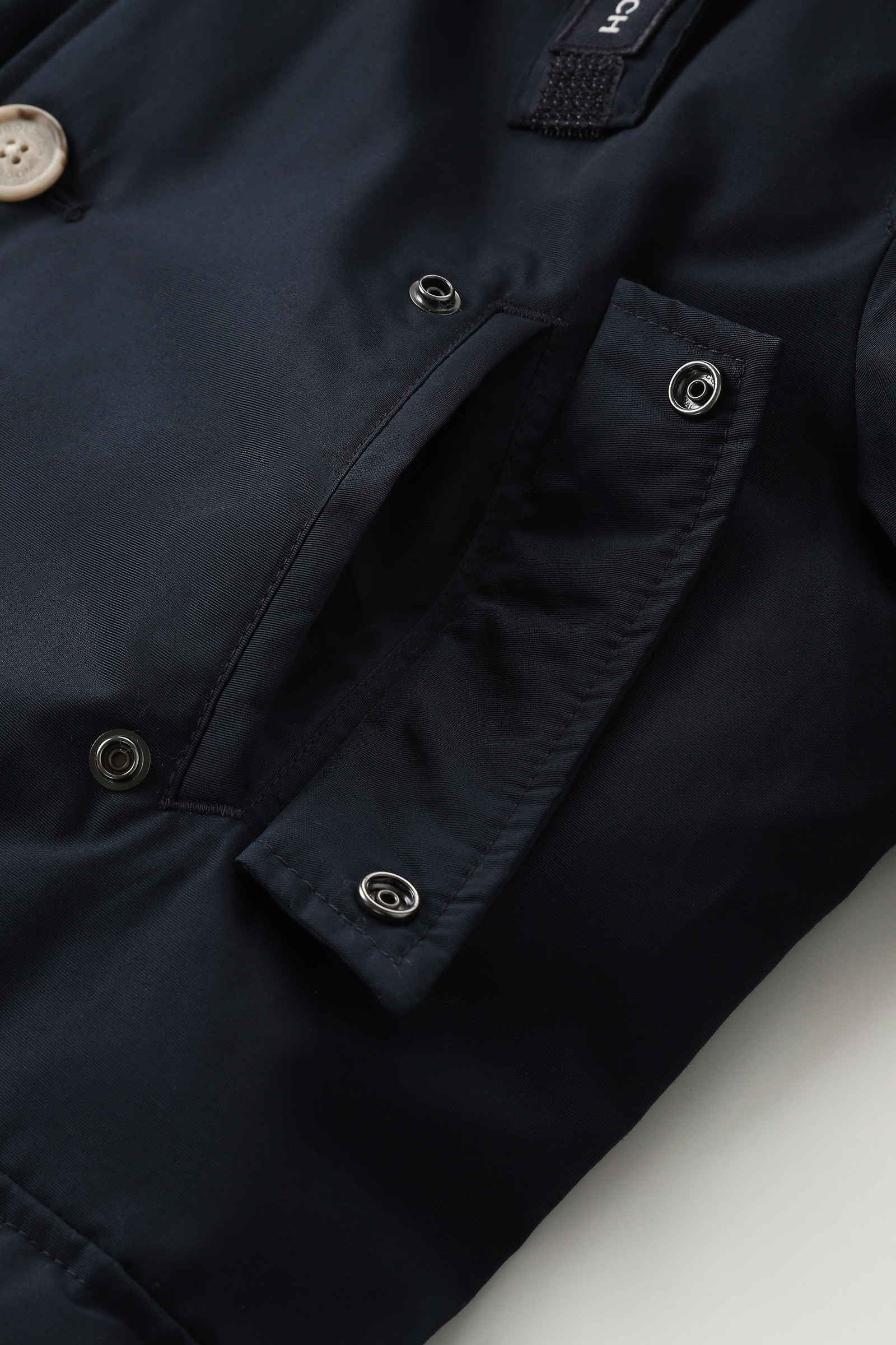 Arctic Parka voor jongens in Ramar Cloth blauw photo 7 | Woolrich