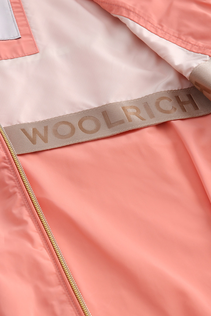 Girl's Charlotte Bomber Pink photo 8 | Woolrich