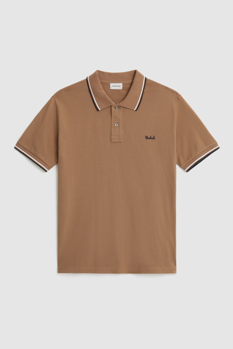 Polo Monterey de piqué de algodón