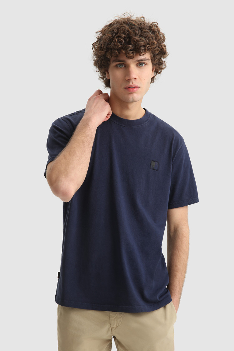 Check logo tee
