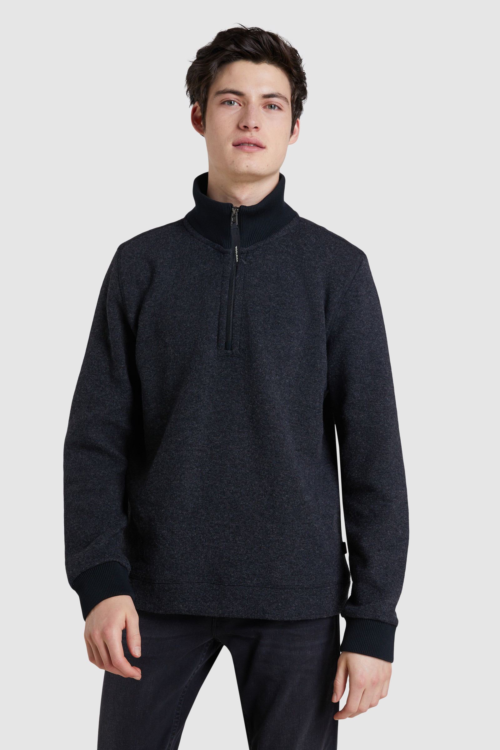Pullover Glacier in misto lana cotone