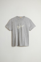 Men's Garment-Dyed T-shirt in Light Pure Cotton green
