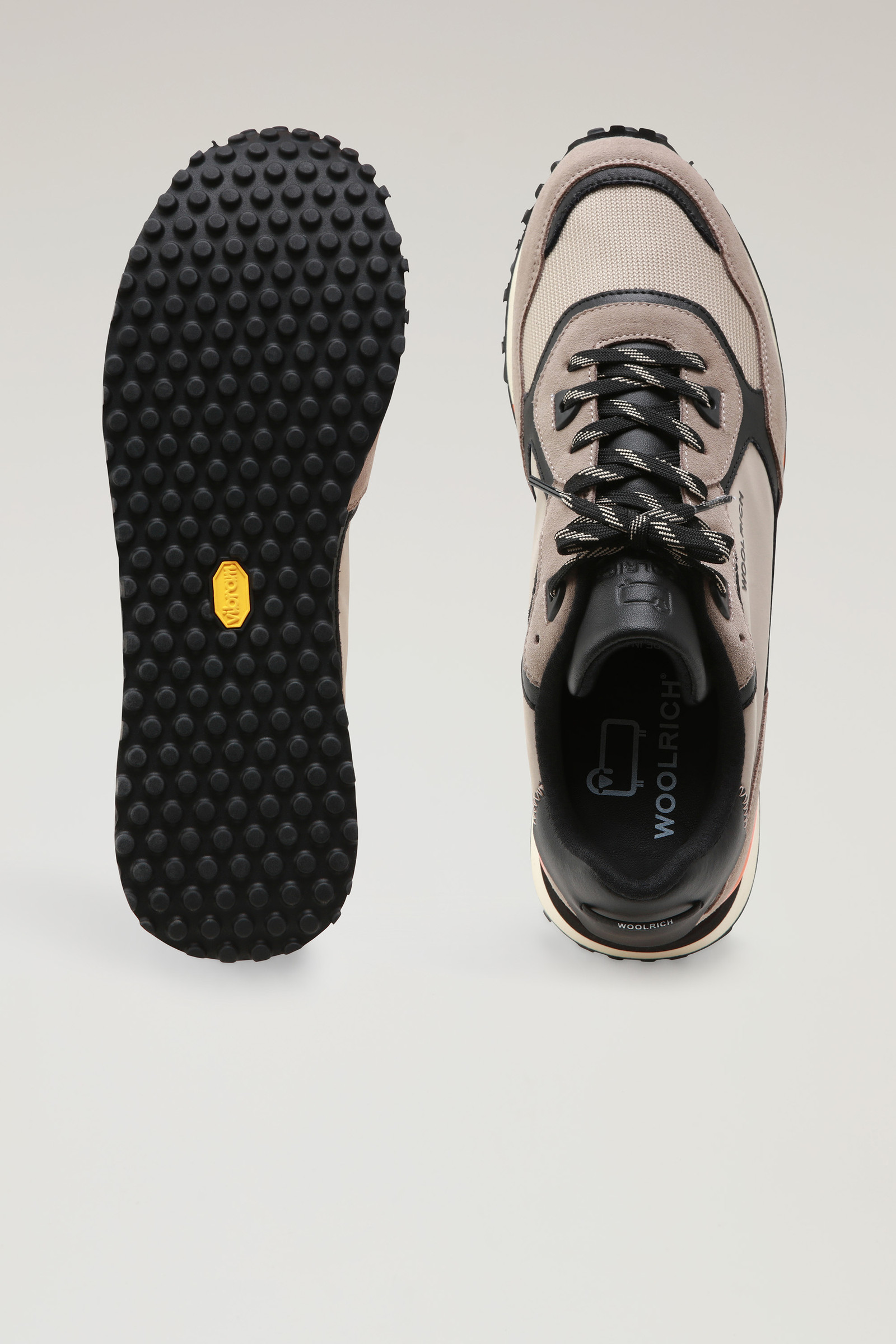 Sneakers Asia Running Beige photo 4 | Woolrich