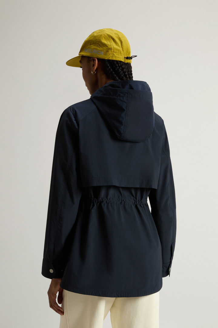 Urban Touch Hooded Jacket Blue photo 3 | Woolrich