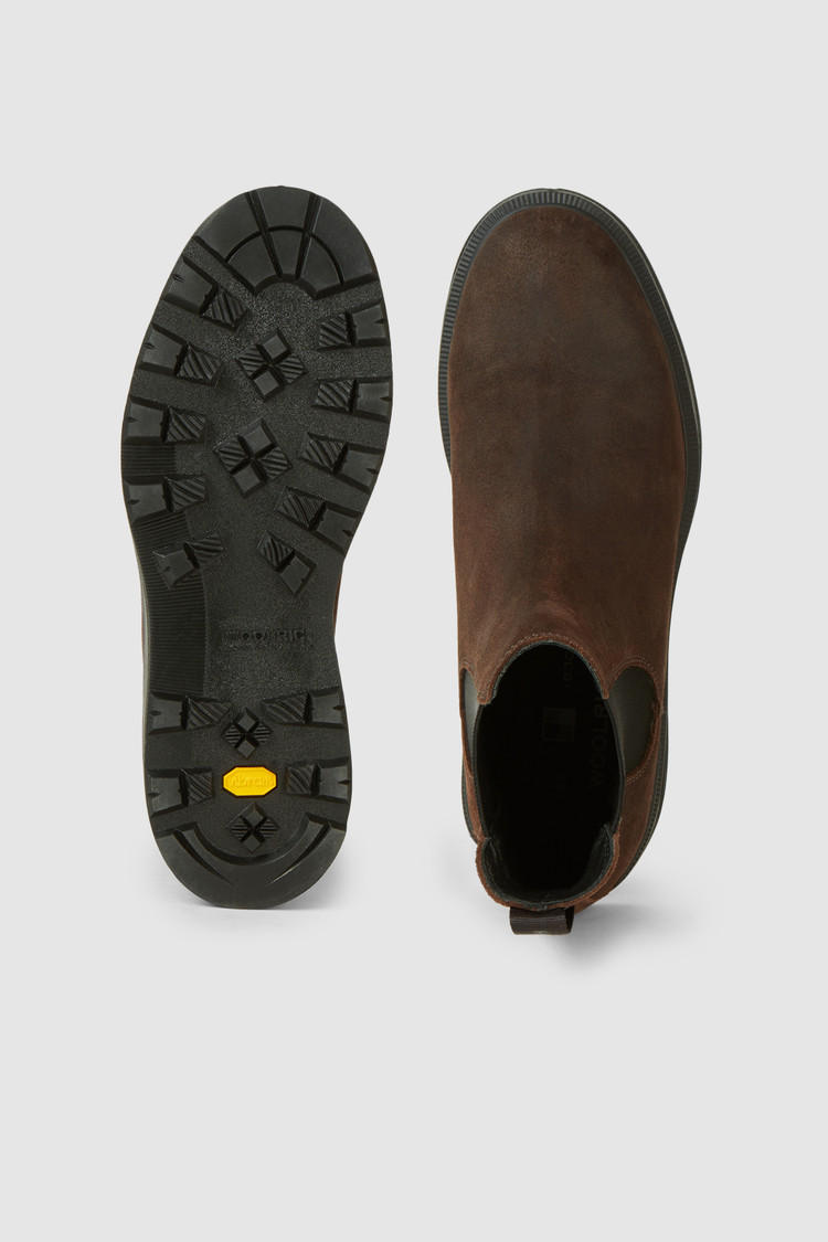 Laarzen Chelsea, suede