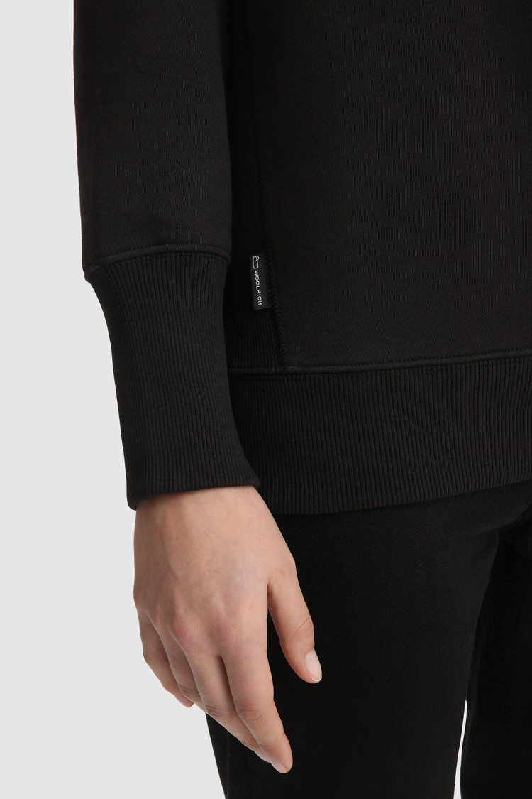 Sweatshirt aus Baumwolle mit Logo
