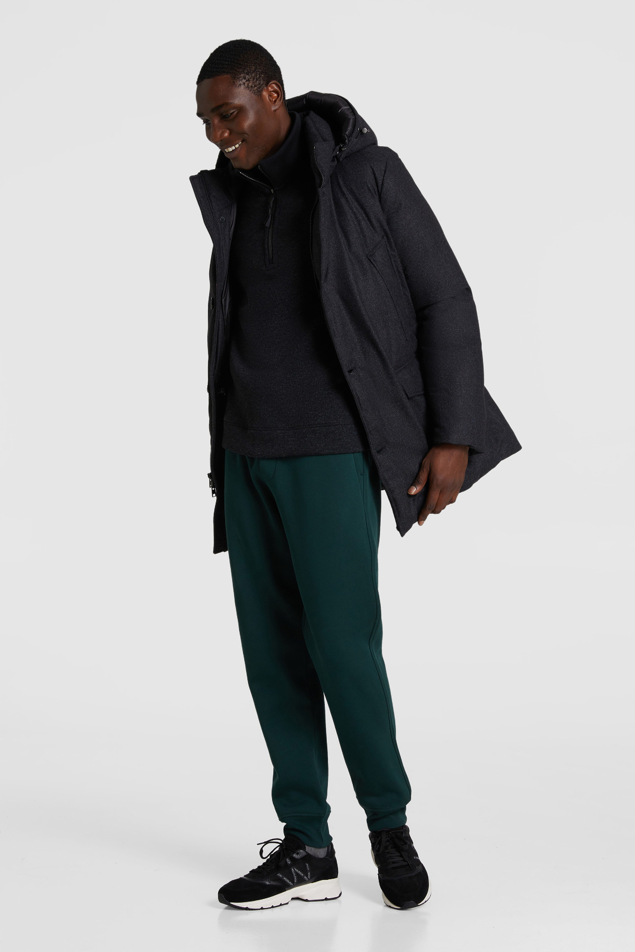 Luxury Pantaloni In Felpa