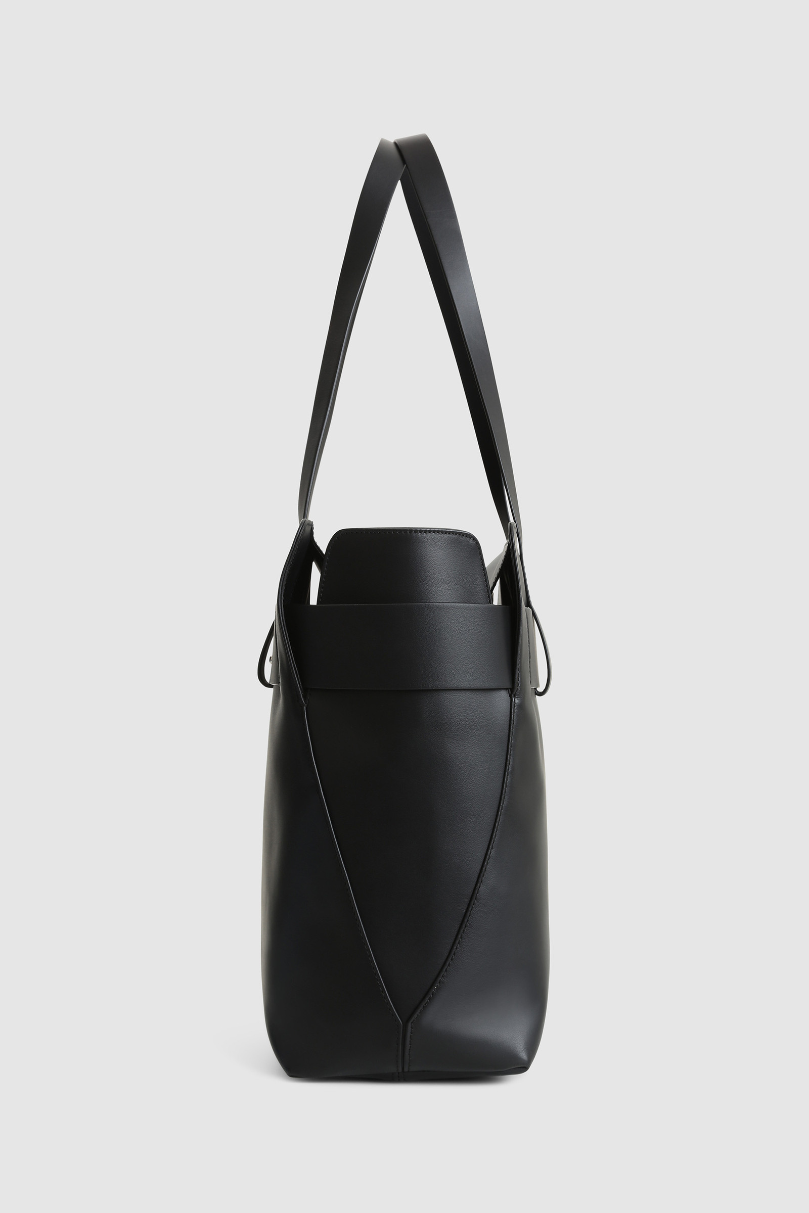 Borsa Tote grande in pelle