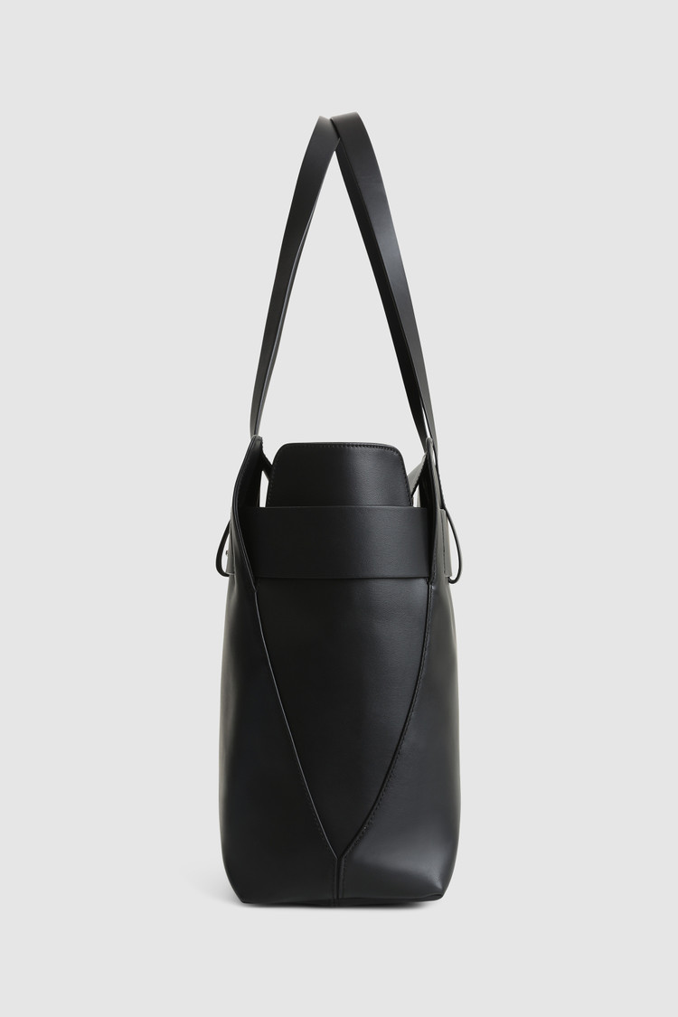 Large leather Tote bag