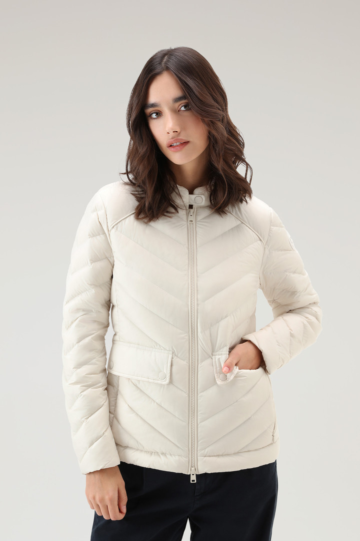 Woolrich Women Milky Cream Size Xl In Milky Cream