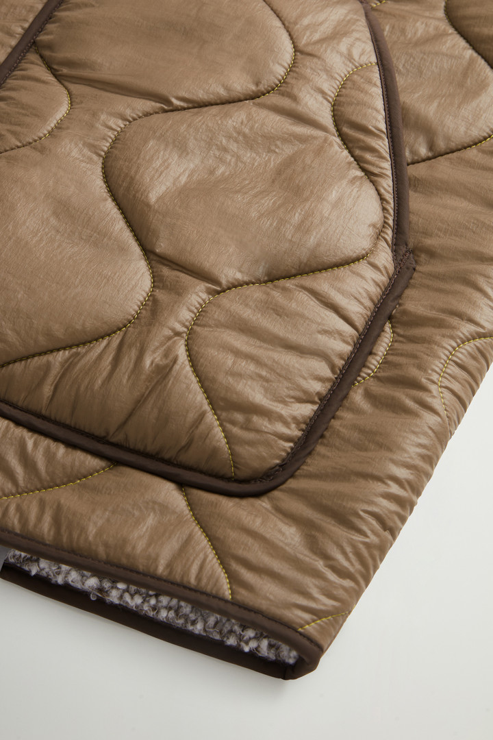 Quilted Vest with Sherpa Lining by Todd Snyder Beige photo 7 | Woolrich