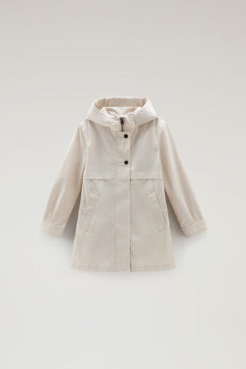 Summer Parka für Mädchen aus Urban Touch Beige | Woolrich