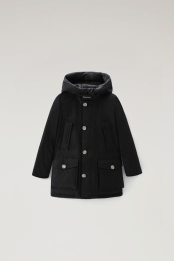 Arctic Parka pour garçon en Ramar Cloth Noir | Woolrich
