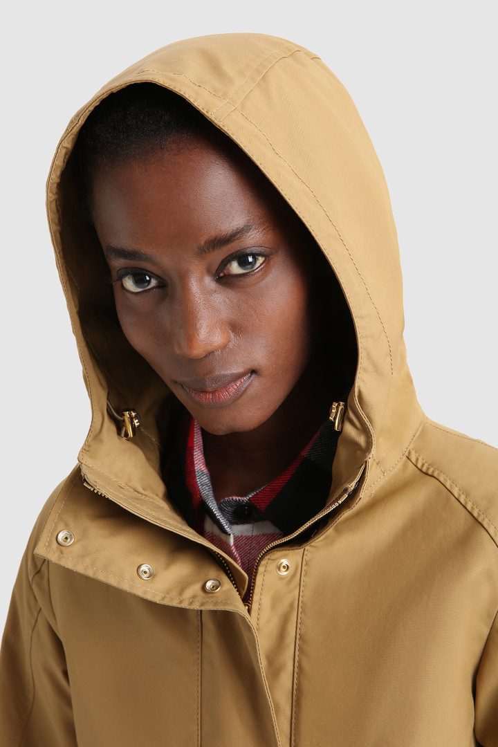 Conway Parka 2 in 1 in cotone cerato British Millerain