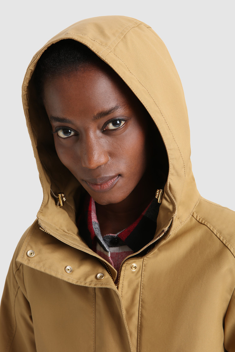 Conway Parka 2 in 1 in cotone cerato British Millerain