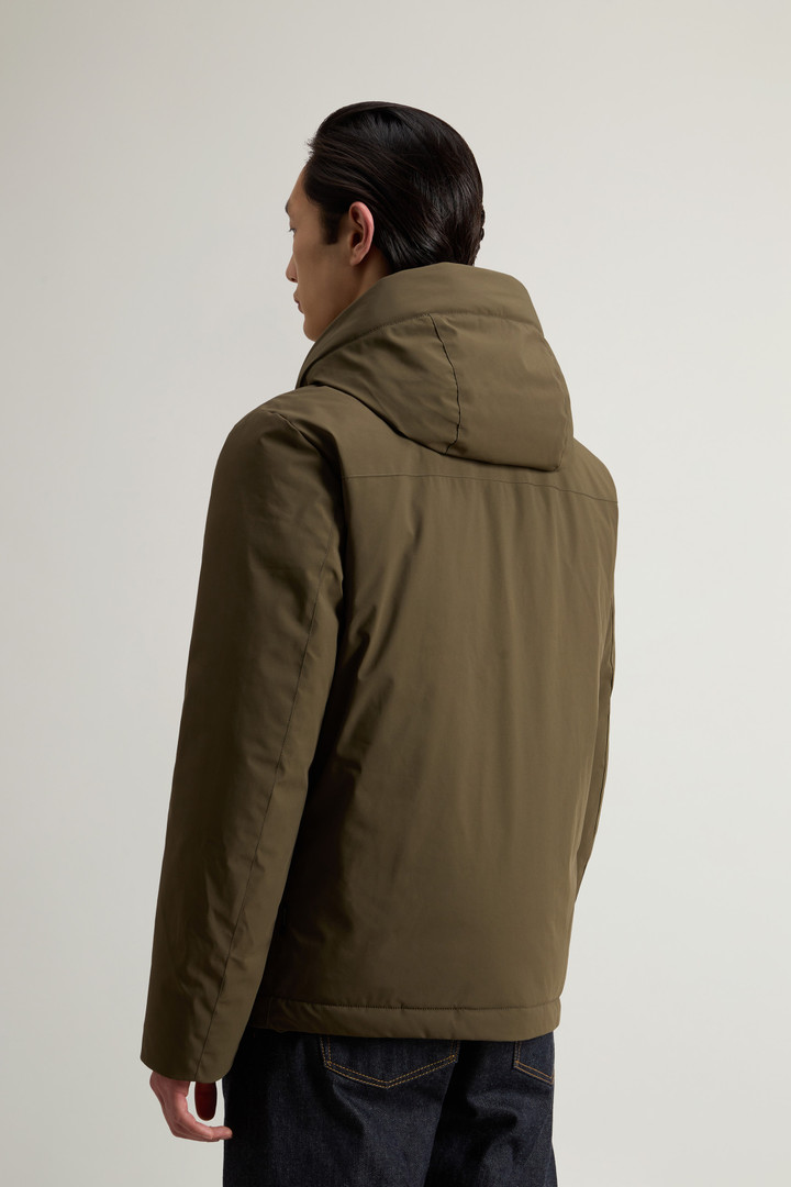 STRETCH JACKET Green photo 3 | Woolrich