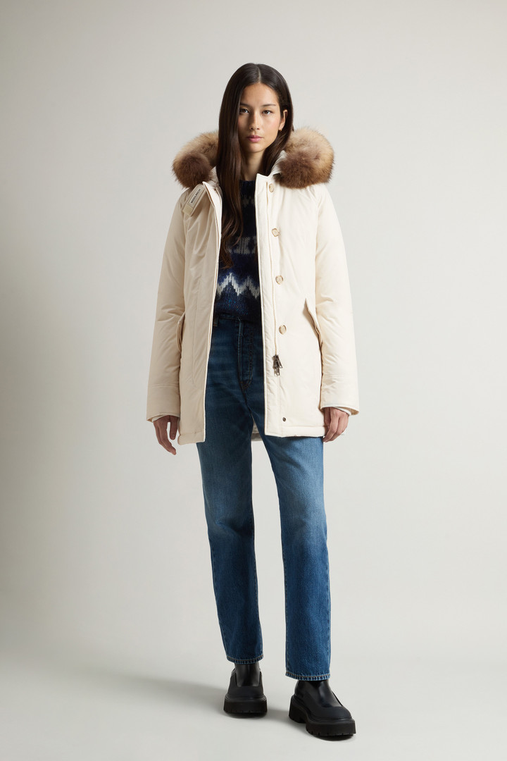 Arctic Parka in Urban Touch with Detachable Fur White photo 2 | Woolrich