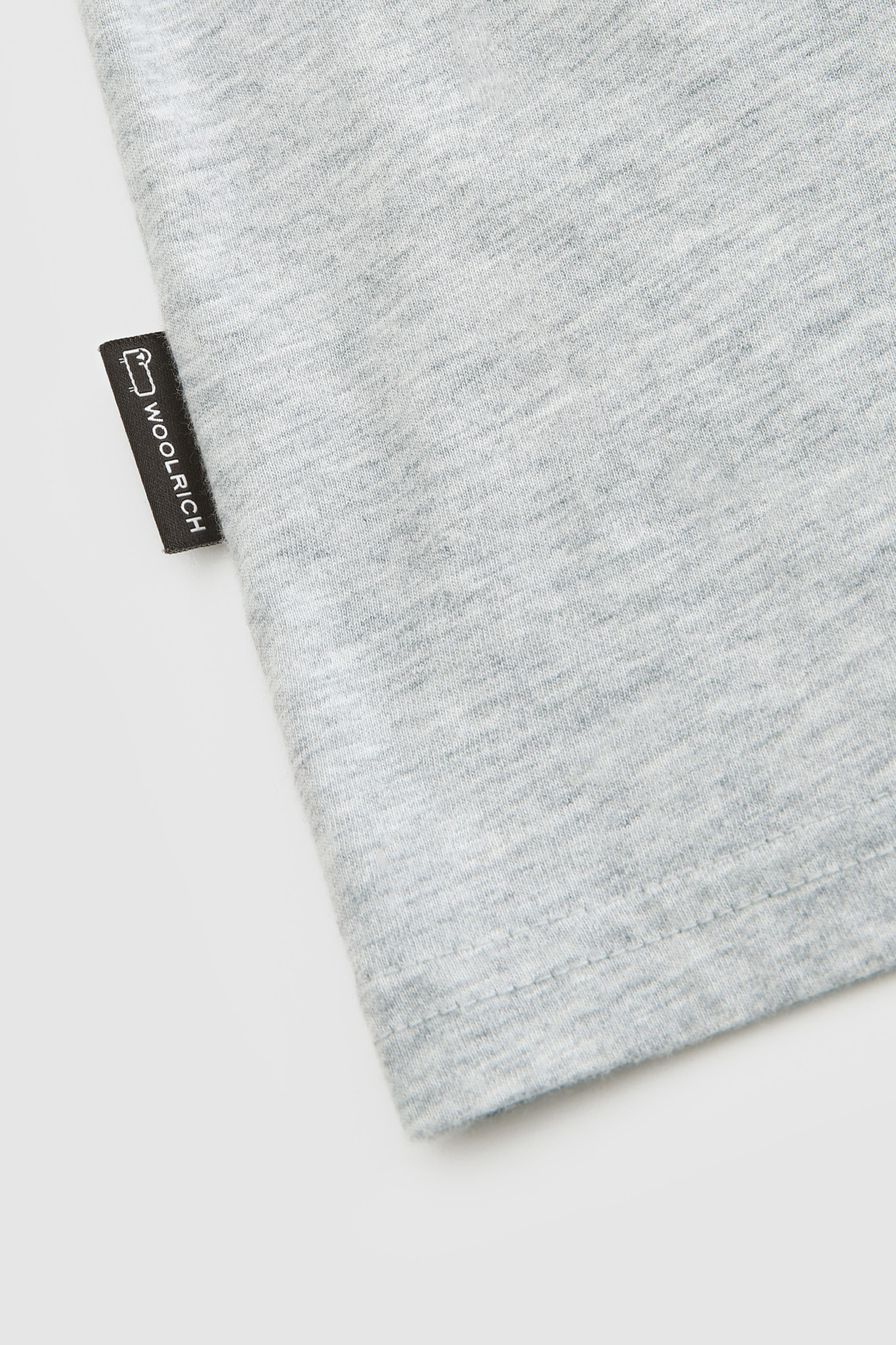 T-shirt with multicolor Sheep logo Grey photo 6 | Woolrich