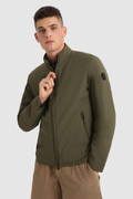 Two-layer padded Sailing bomber
