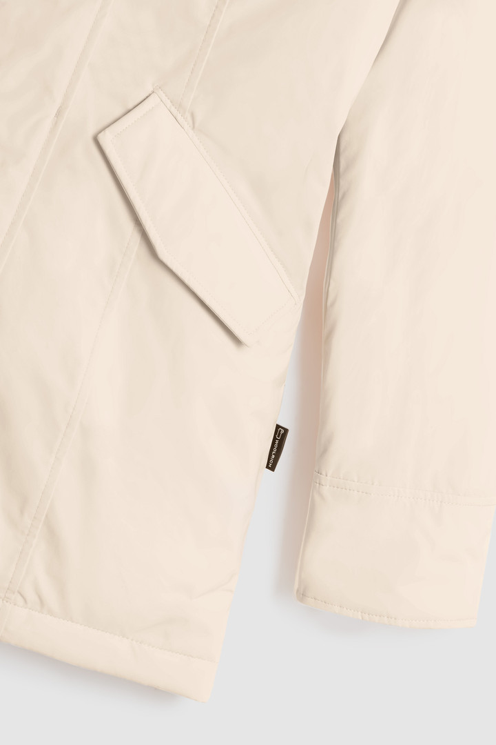Arctic Parka luxe con pelliccia di raccoon removibile