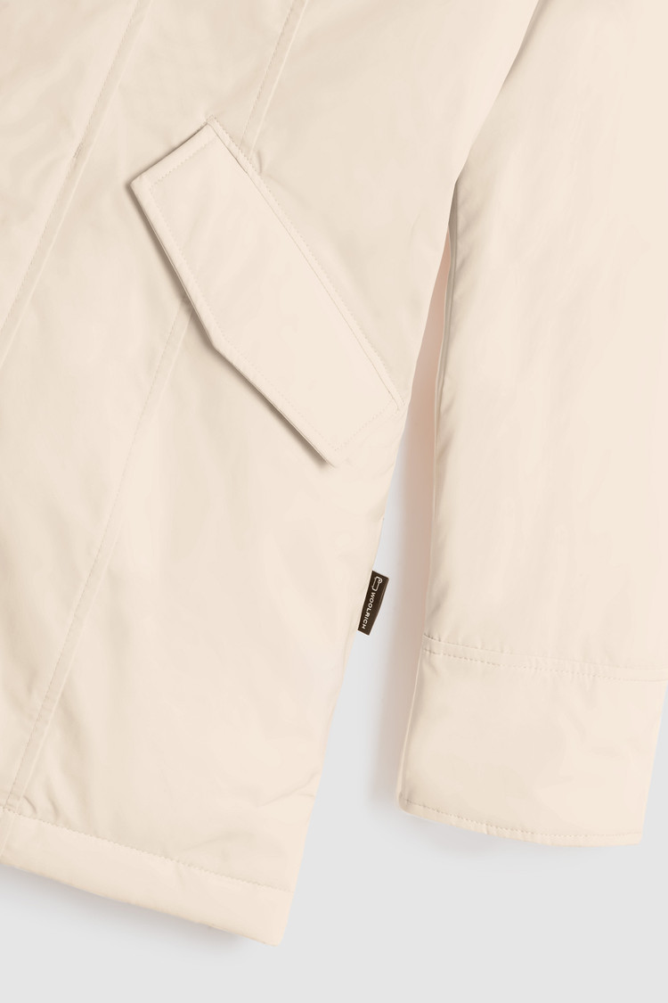 Arctic Parka luxe con pelliccia di raccoon removibile