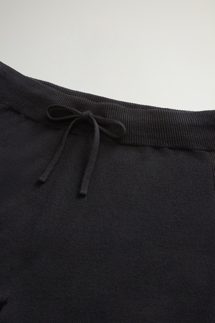 Pants in Pure Merino Wool by Todd Snyder Black photo 5 | Woolrich