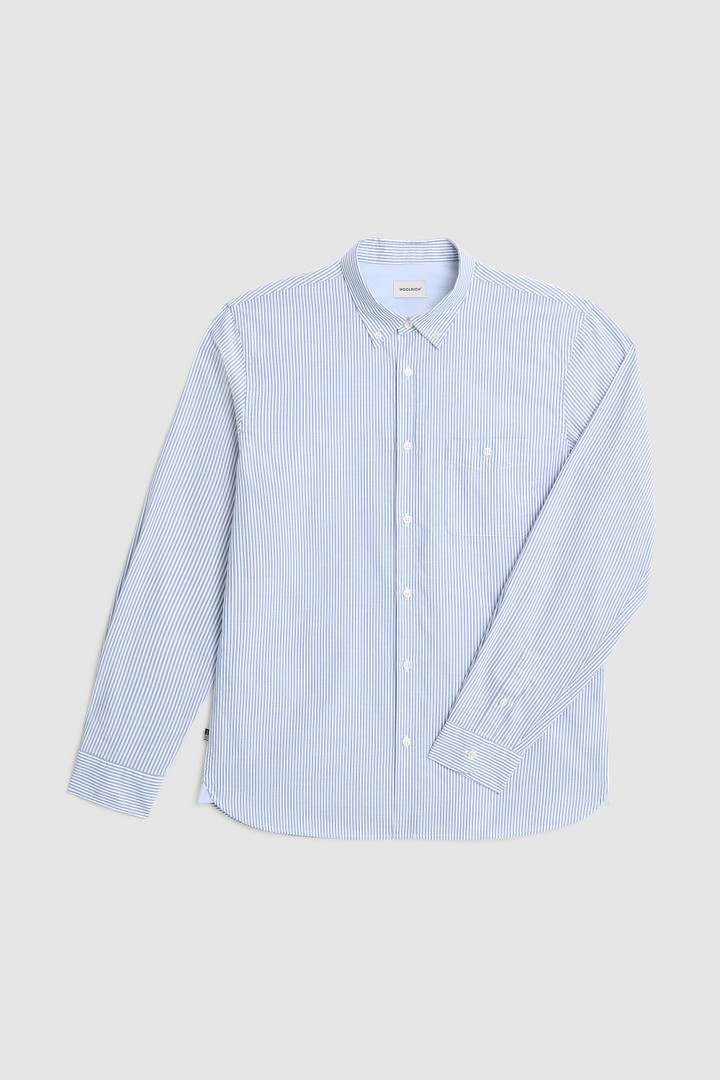 Camisa Oxford de puro algodón