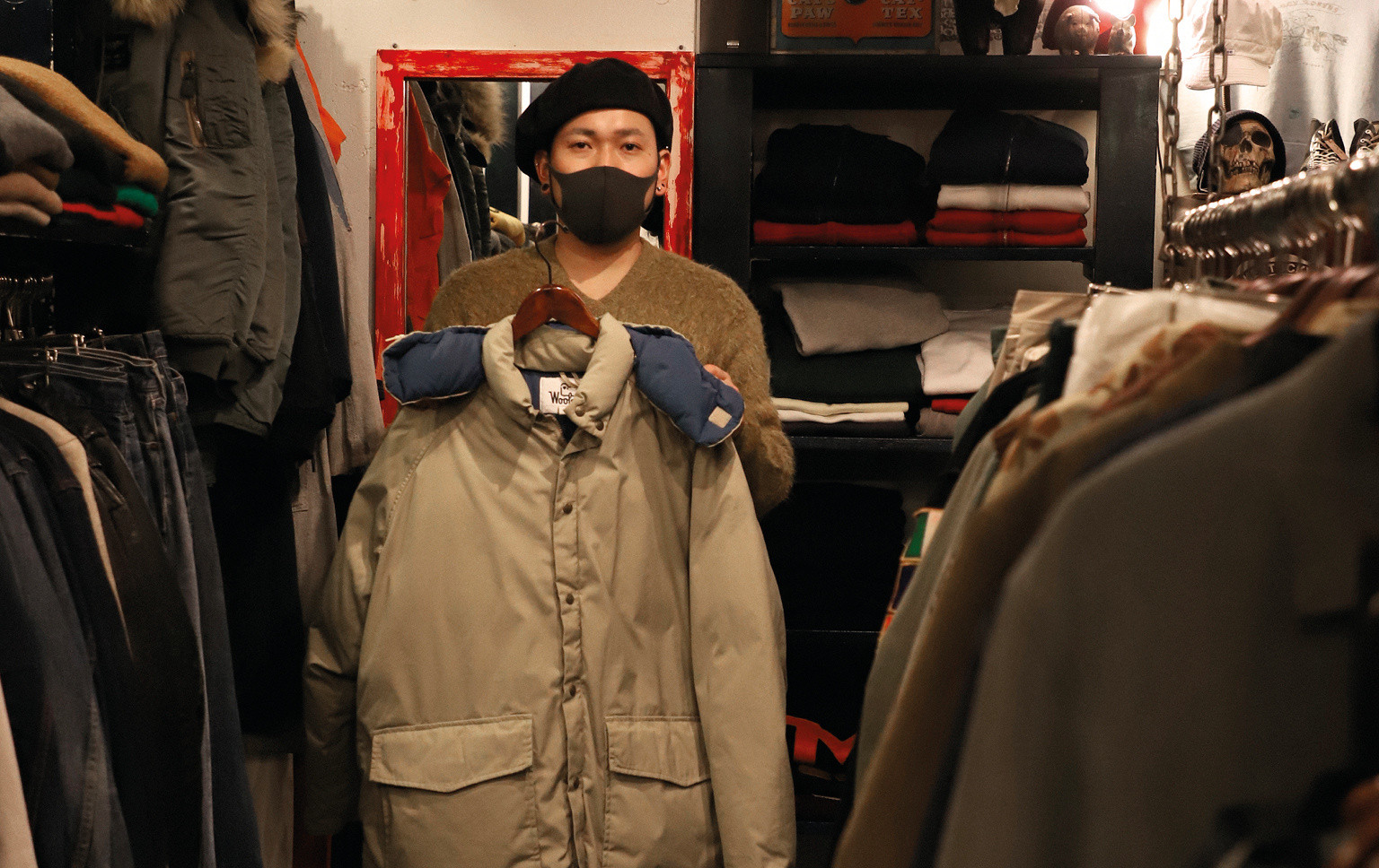 Tokyo Vintage Shopping Guide | Woolrich US