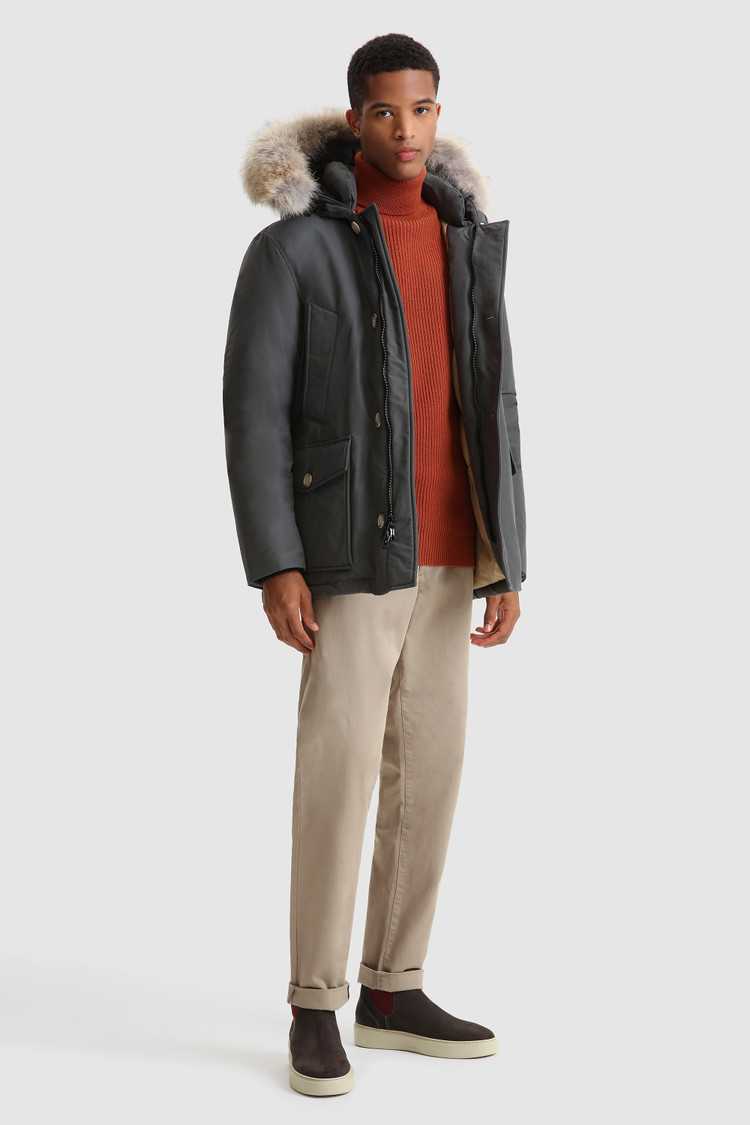 Arctic Anorak avec fourrure amovible