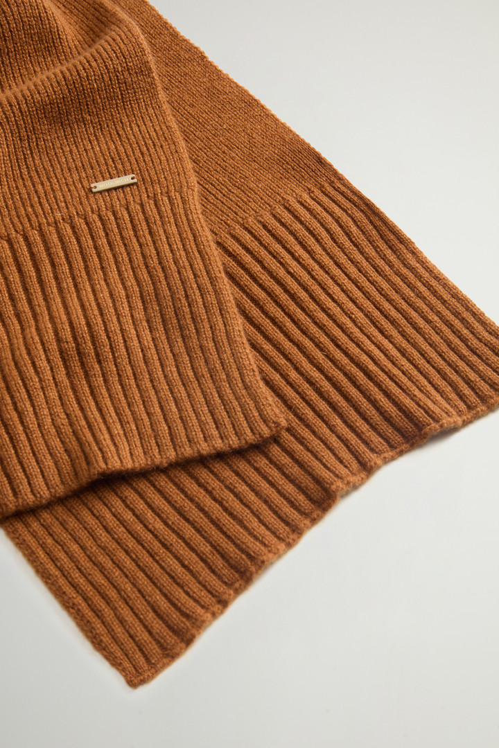 Pure Cashmere Scarf Brown photo 3 | Woolrich
