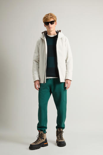 Veste Pacific en Tech Softshell Blanc | Woolrich