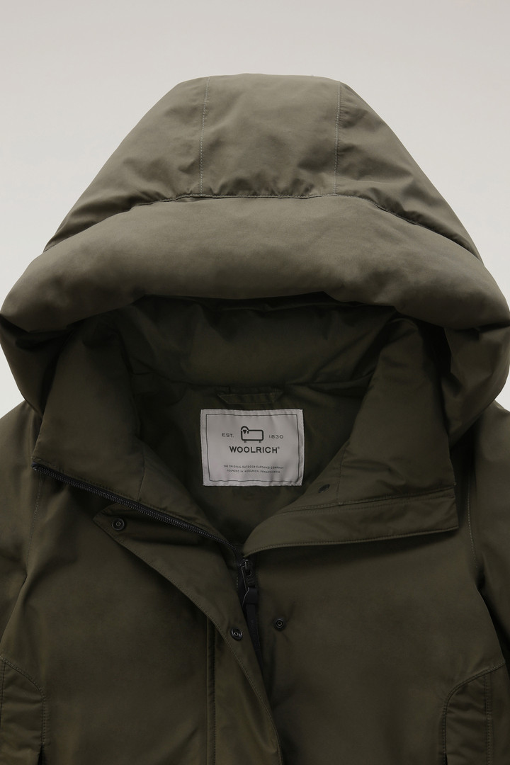 GORE-TEX Waterproof Marshall Parka Green photo 6 | Woolrich